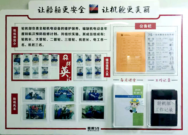 “明州59”輪機艙部看板。黃勇波攝_副本_副本.jpg